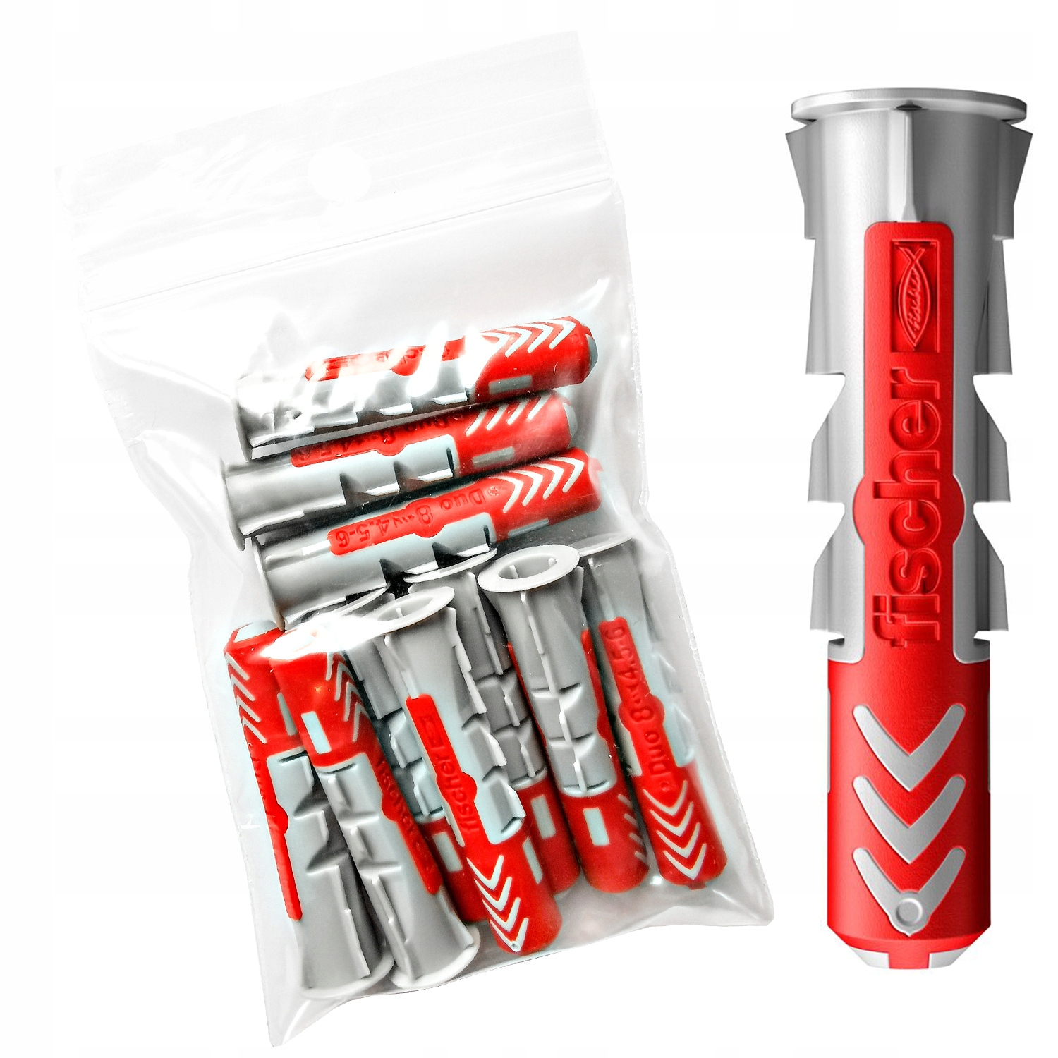 

Fischer Kołki Duopower Koszulka Kołek 8 x 40 10szt