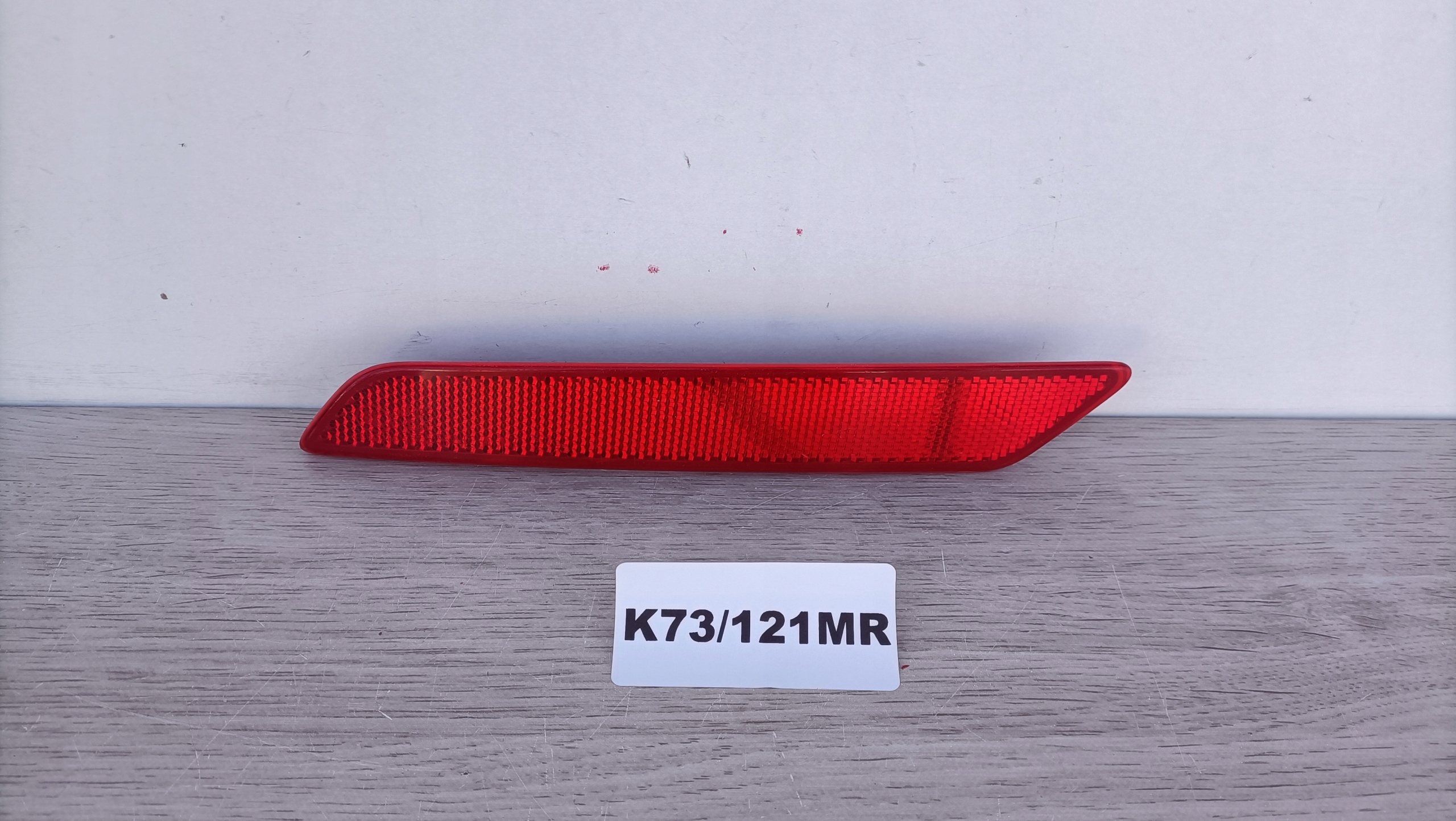 JAGUAR e-PACE sinistra ODBLASK Paraurti posteriore FANALE J9D3-13569 K73/121MR