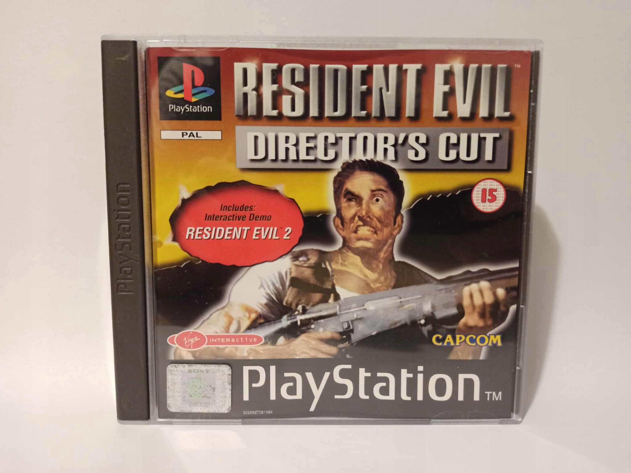 Resident Evil l PSX Sony PlayStation