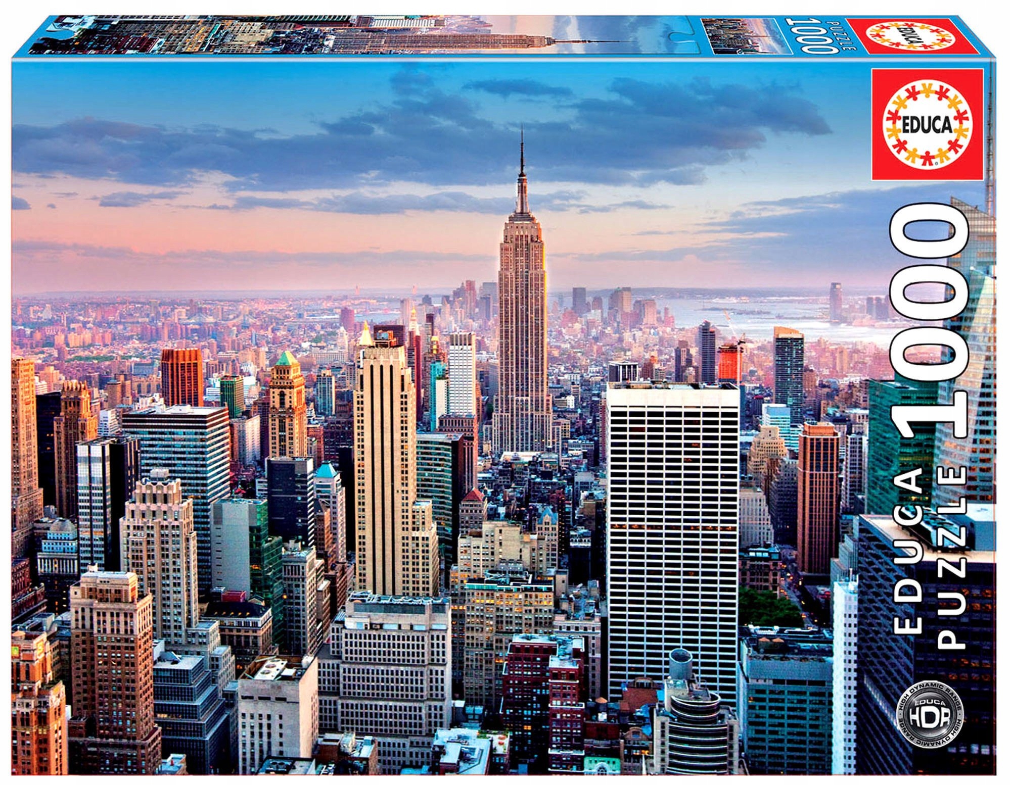 

Educa Puzzle 1000 el Manhattan Nowy Jork