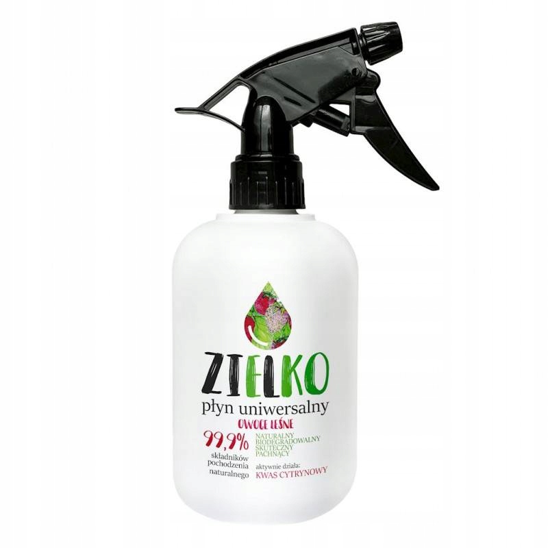 

Zielko Płyn Uniwersalny Owoce Leśne 500ML