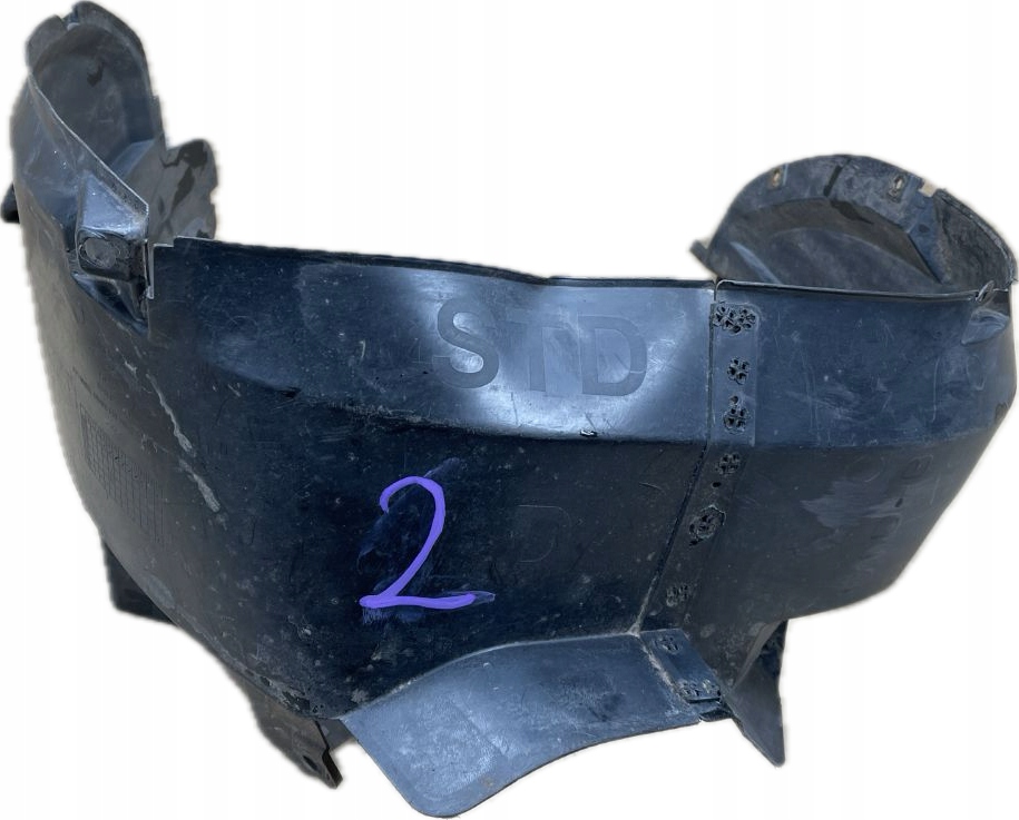 2 KIA SPORTAGE II 08- LIFT mudguard front front right 86814-0Z500