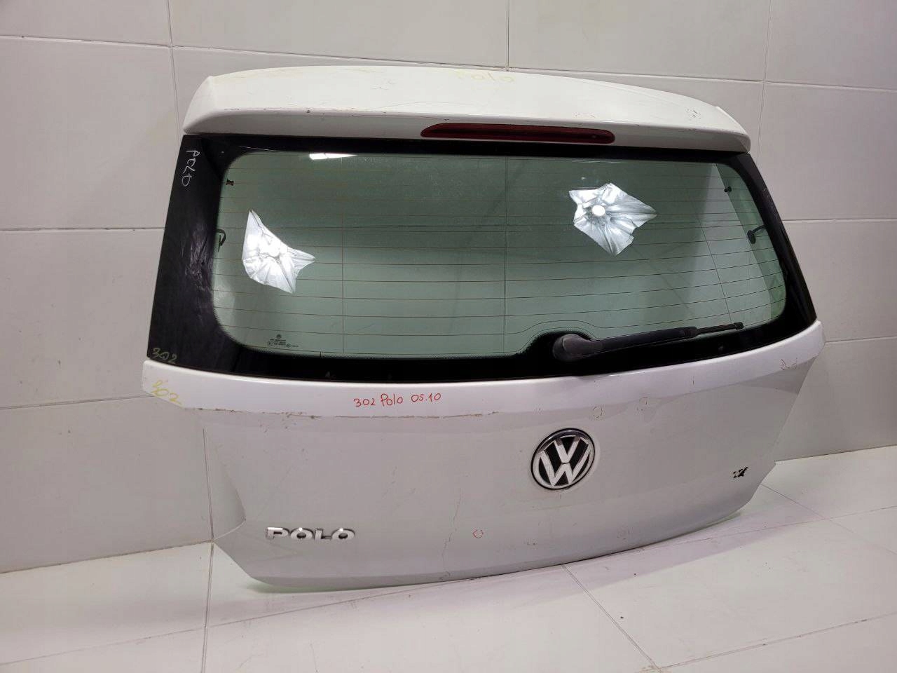 rear trunk door boot Volkswagen Polo 5 facelift 2018