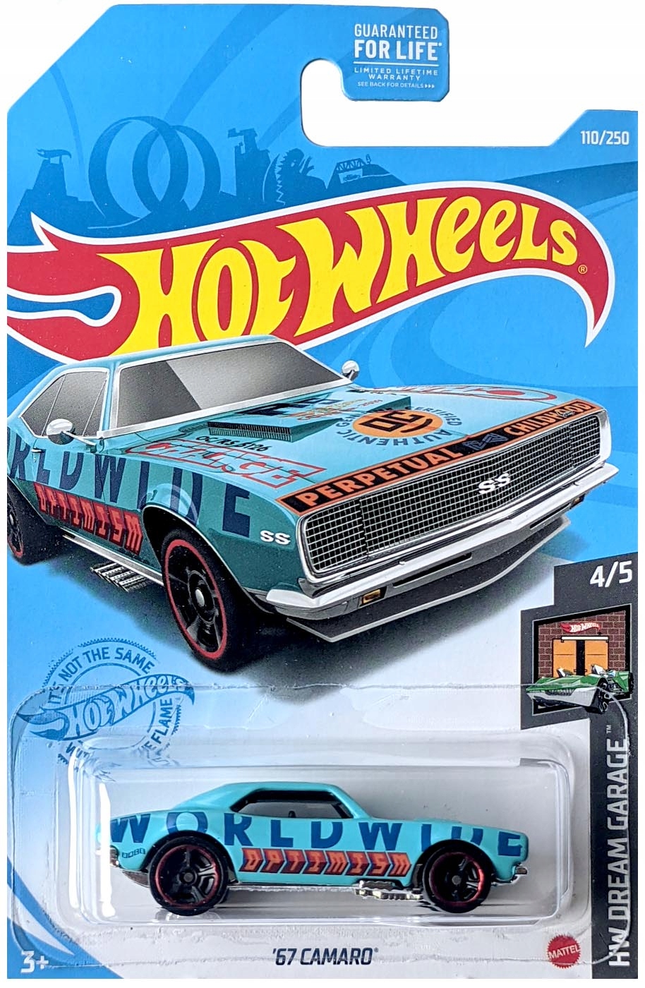 

Hot Wheels 67 Camaro Dollar General Exclusive Hw D