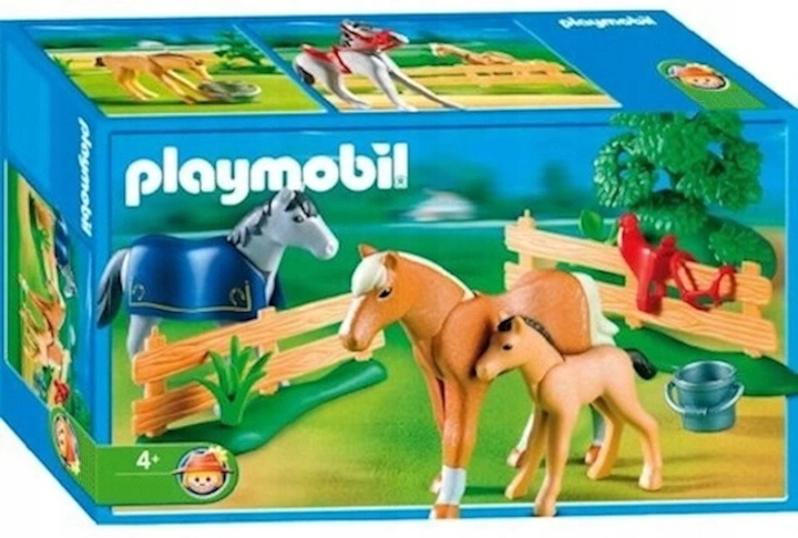 

Klocki Playmobil 70266 Wybieg dla konia Country