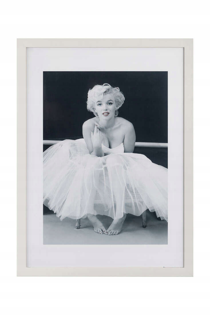 

Rama A4 biała 21x29,7 cm Ramka na zdjęcia plakat