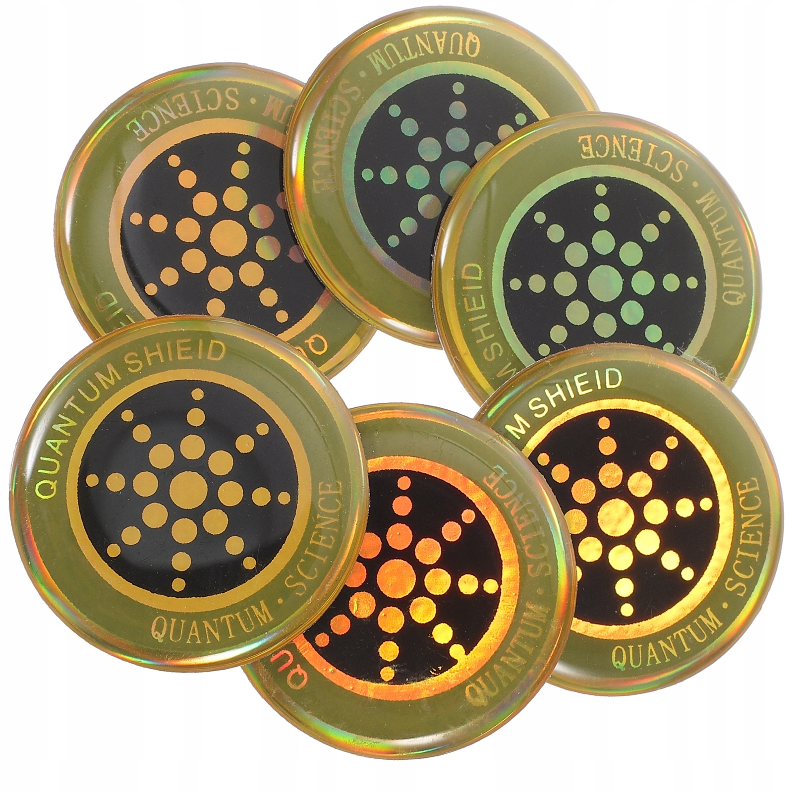 NAKLEJKA NA TELEFON NAKLEJKA ANTYRADIACYJNA 6 PCS