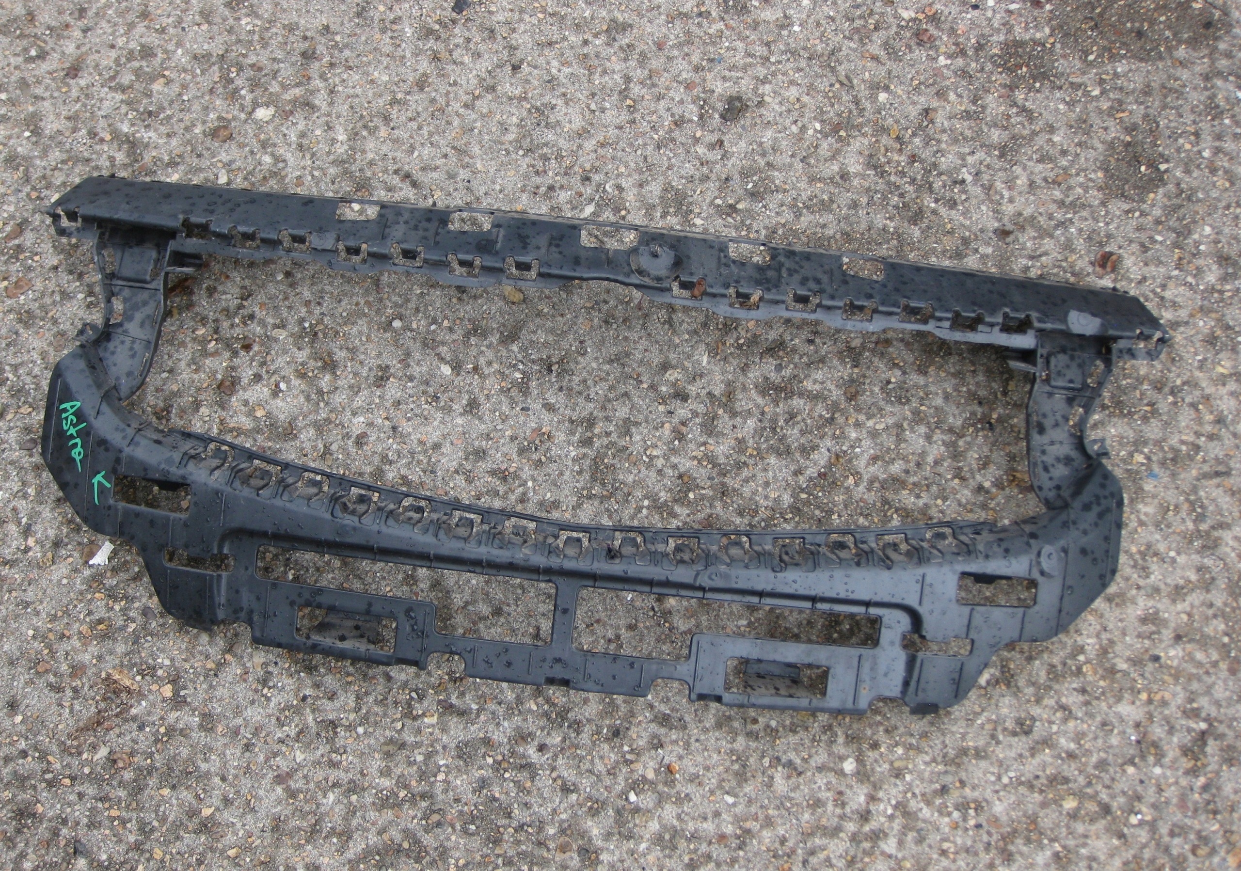 OPEL ASTRA K V KOMBI holder grill grille front 13448088