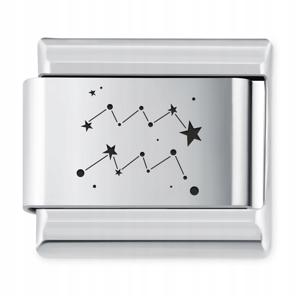 

Italian Charms Znak Zodiaku Konstylacje Wodnik