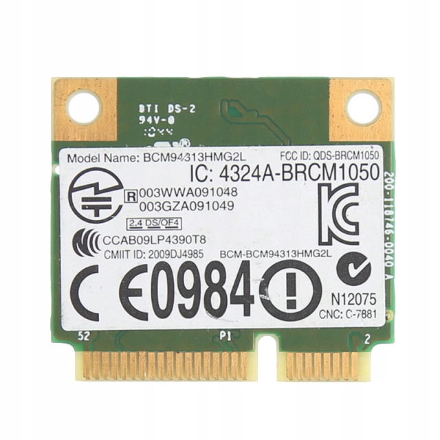 Karta sieciowa WiFi Broadcom BCM94313HMG2L