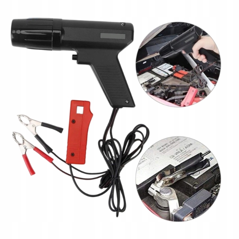 Stroboskopická Lampa Pro Nastavení Zapalování, Univerzální Pistole