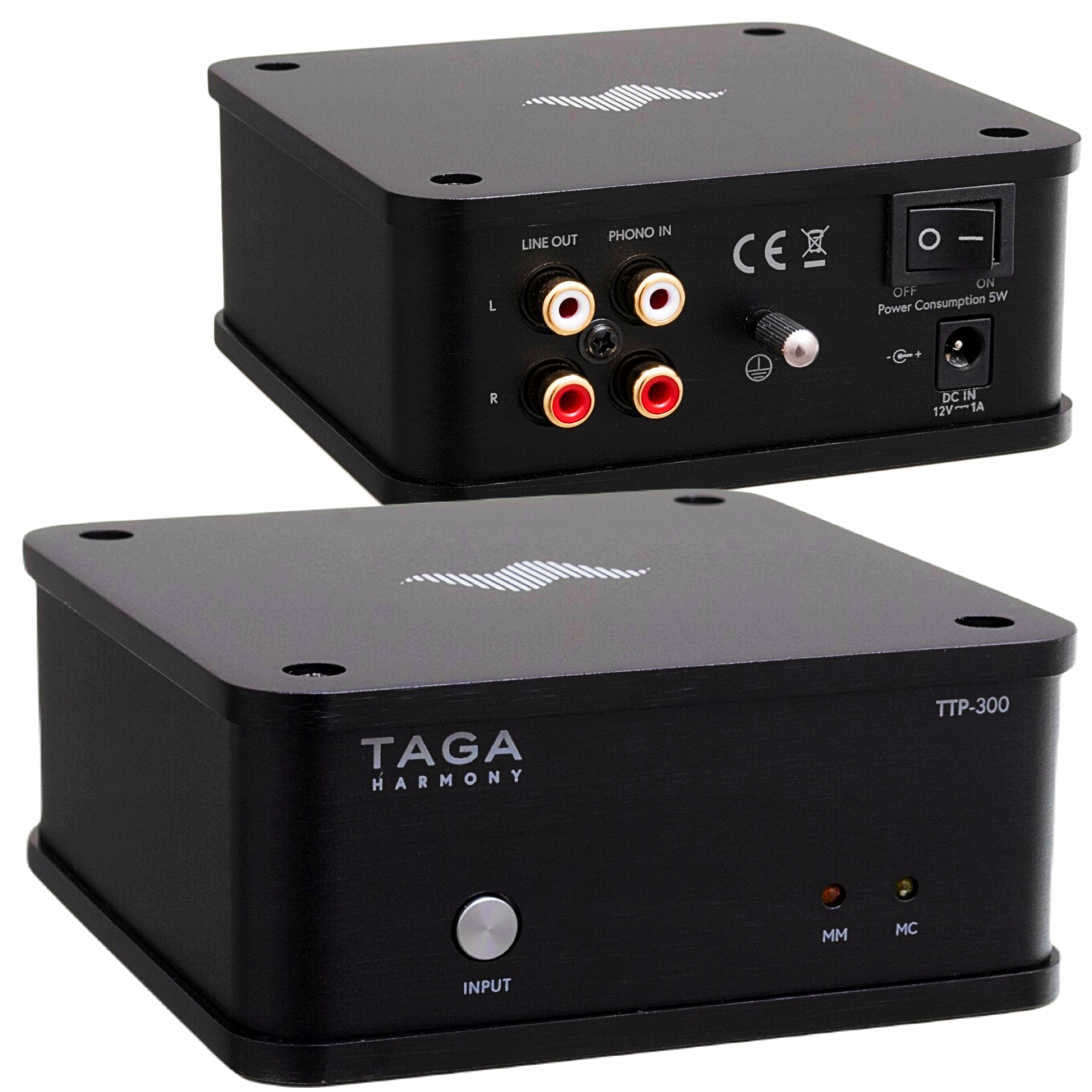 Przedwzmacniacz Gramofonowy Taga Harmony TTP-300