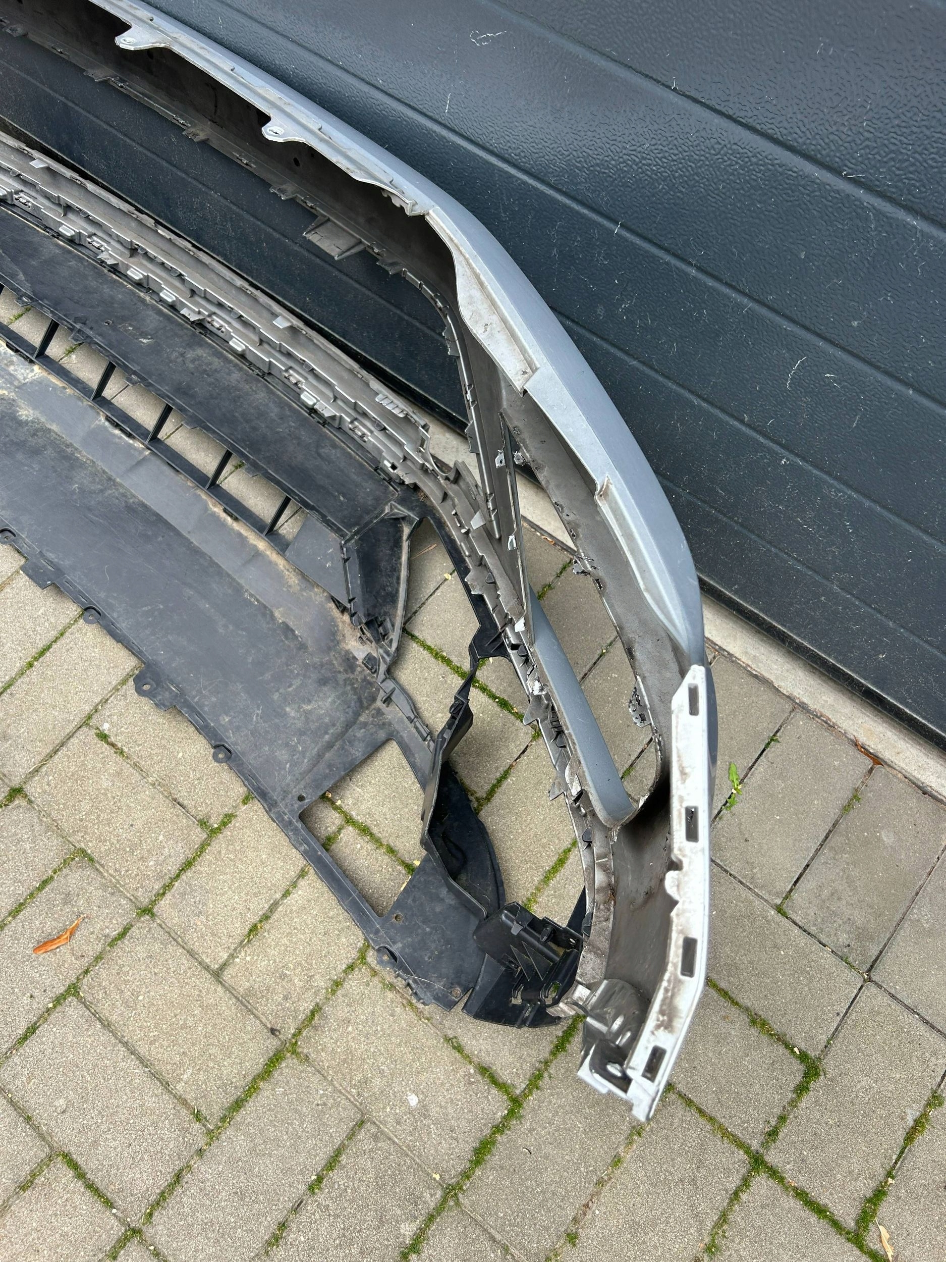 Vw Touareg 2 II 14- Lift bumper front front 2014