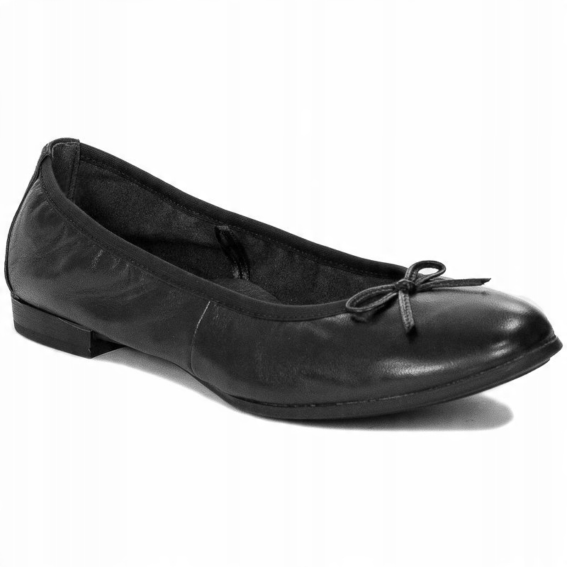 

Baleriny Tamaris 1-22116-28 001 skóra czarne r.38