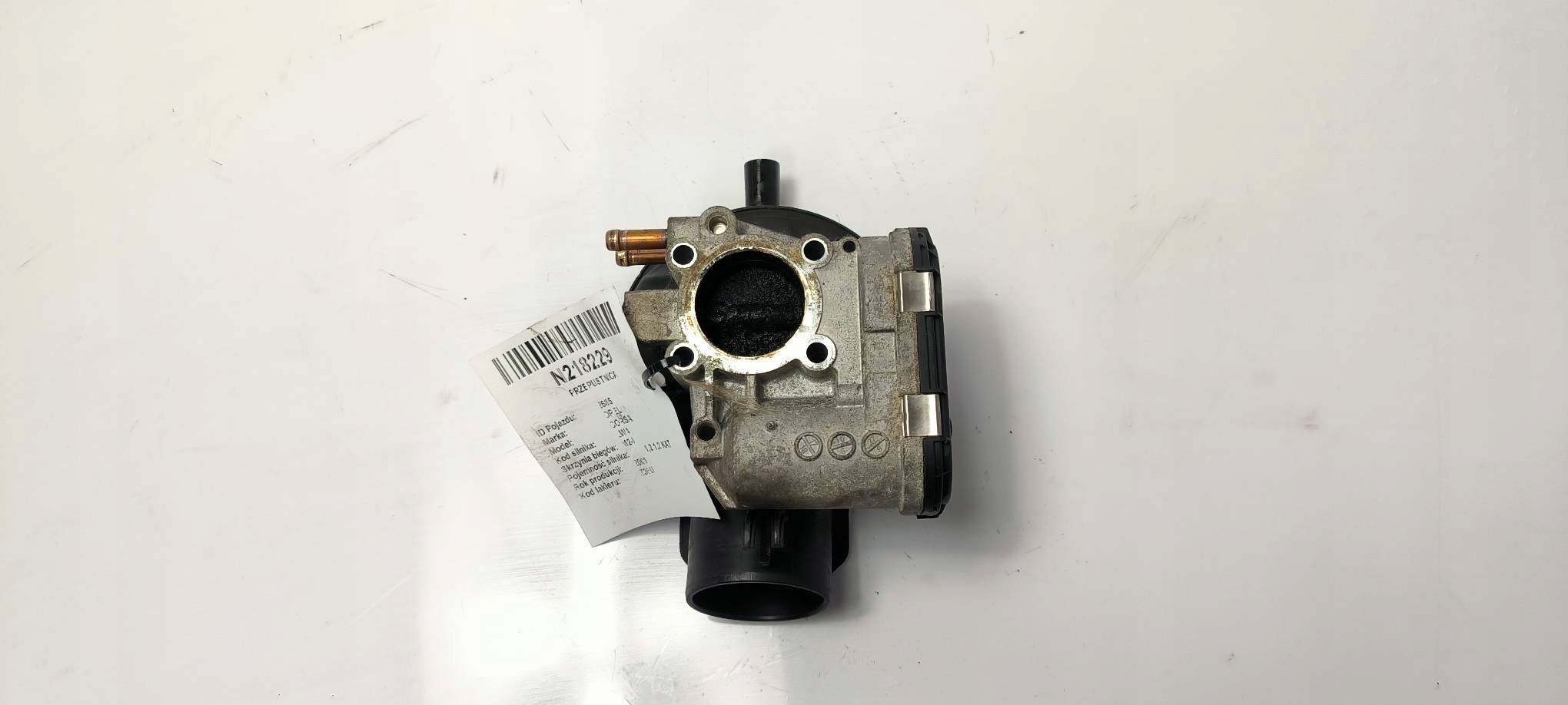 Valvola a farfalla 90572687 OPEL CORSA