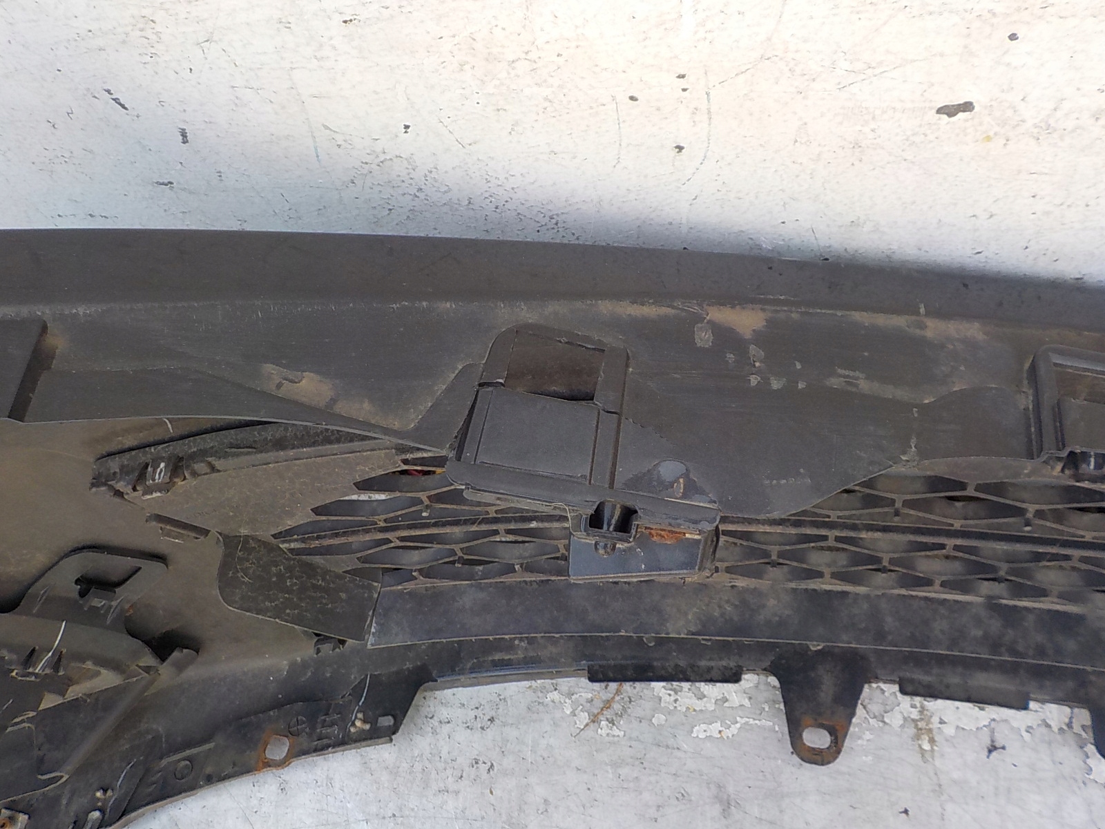 760 MAZDA 6 II GH LIFT bumper front front