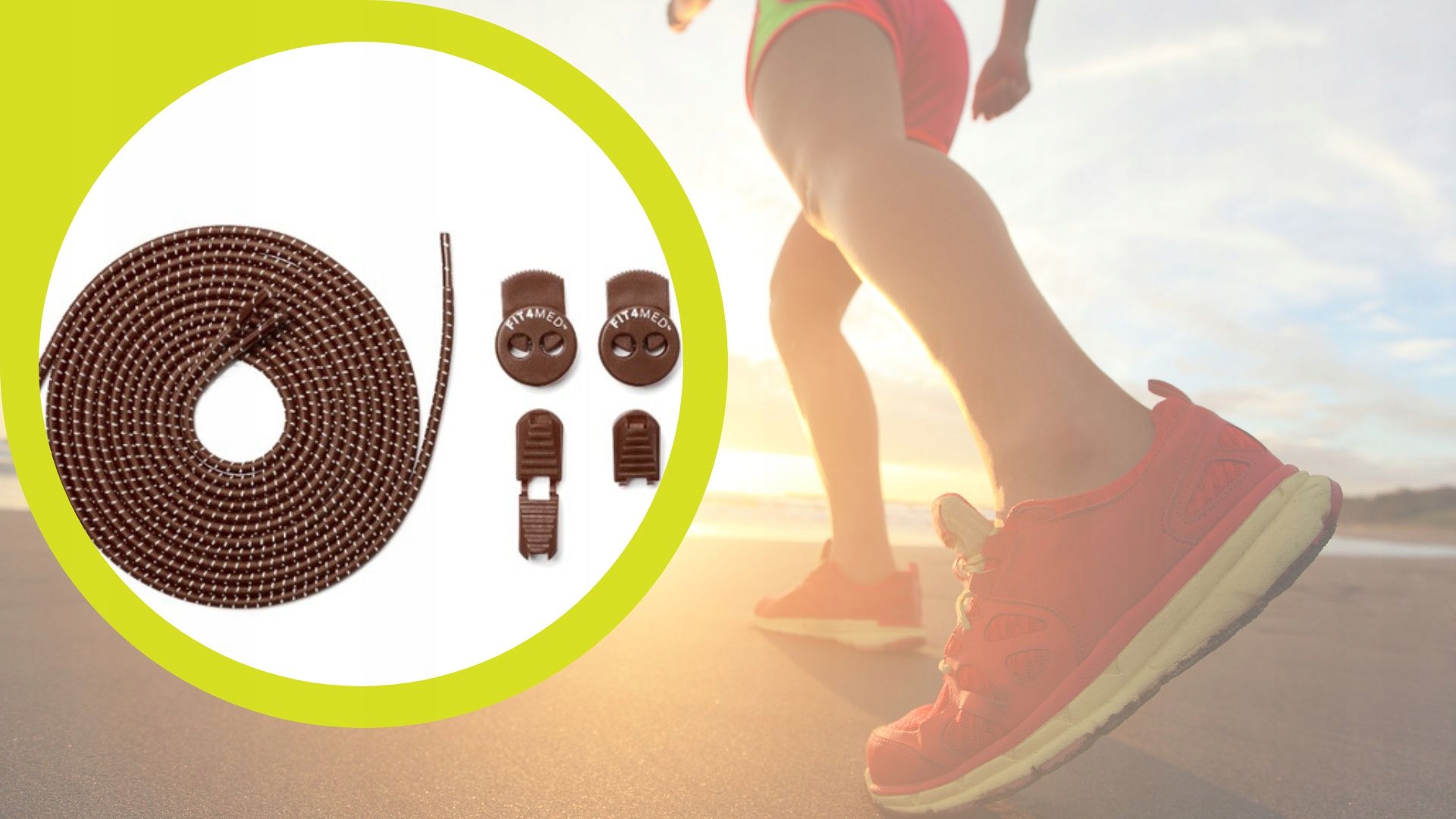 SZNUROWADŁA SZNURÓWKI DO BUTÓW BEZ WIĄZANIA FIT4MED SAMOZACISKOWE DZIECKA Liczba sztuk 2 szt.