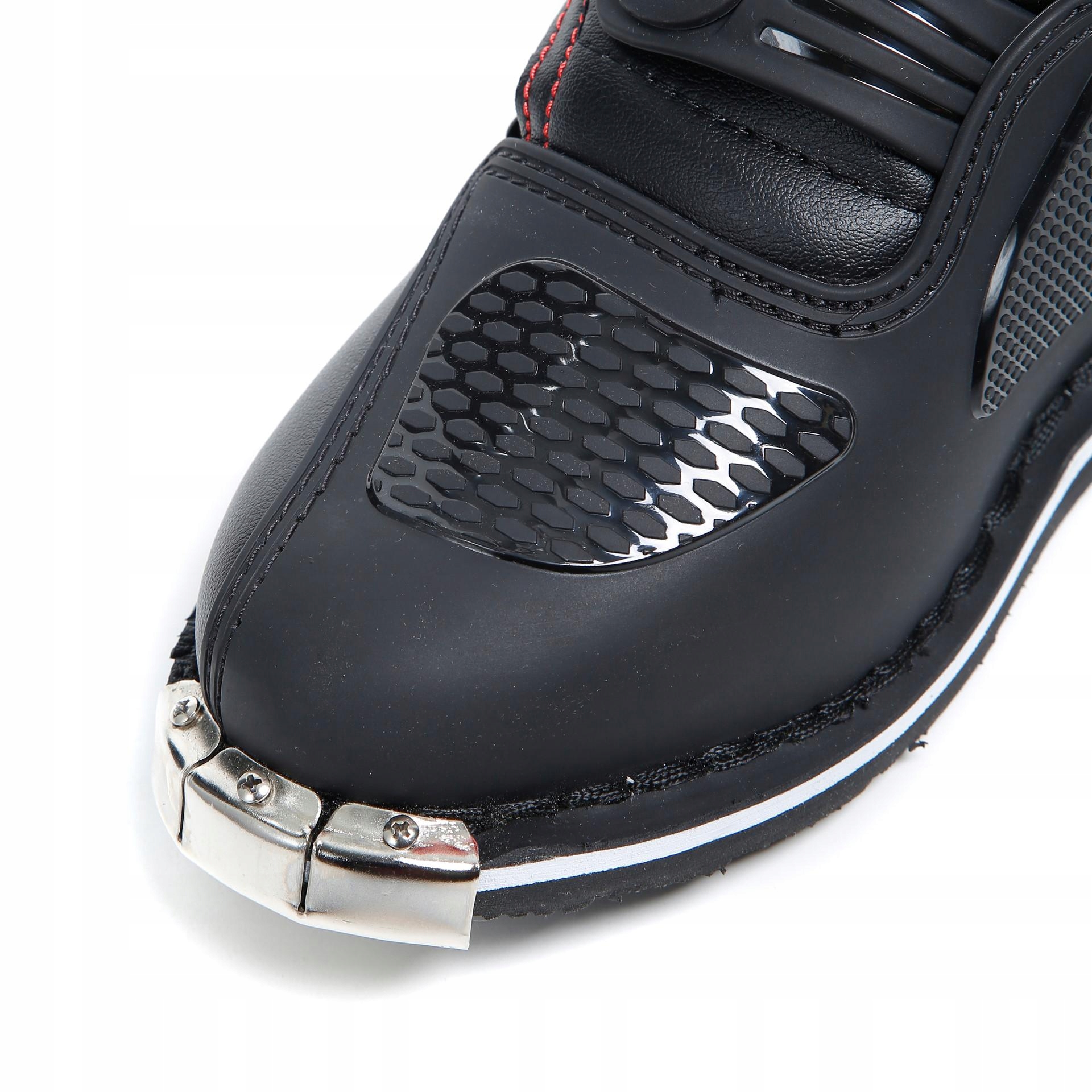 Buty Crossowe TCX X-Blast Czerwone 43 Kolor czerwony