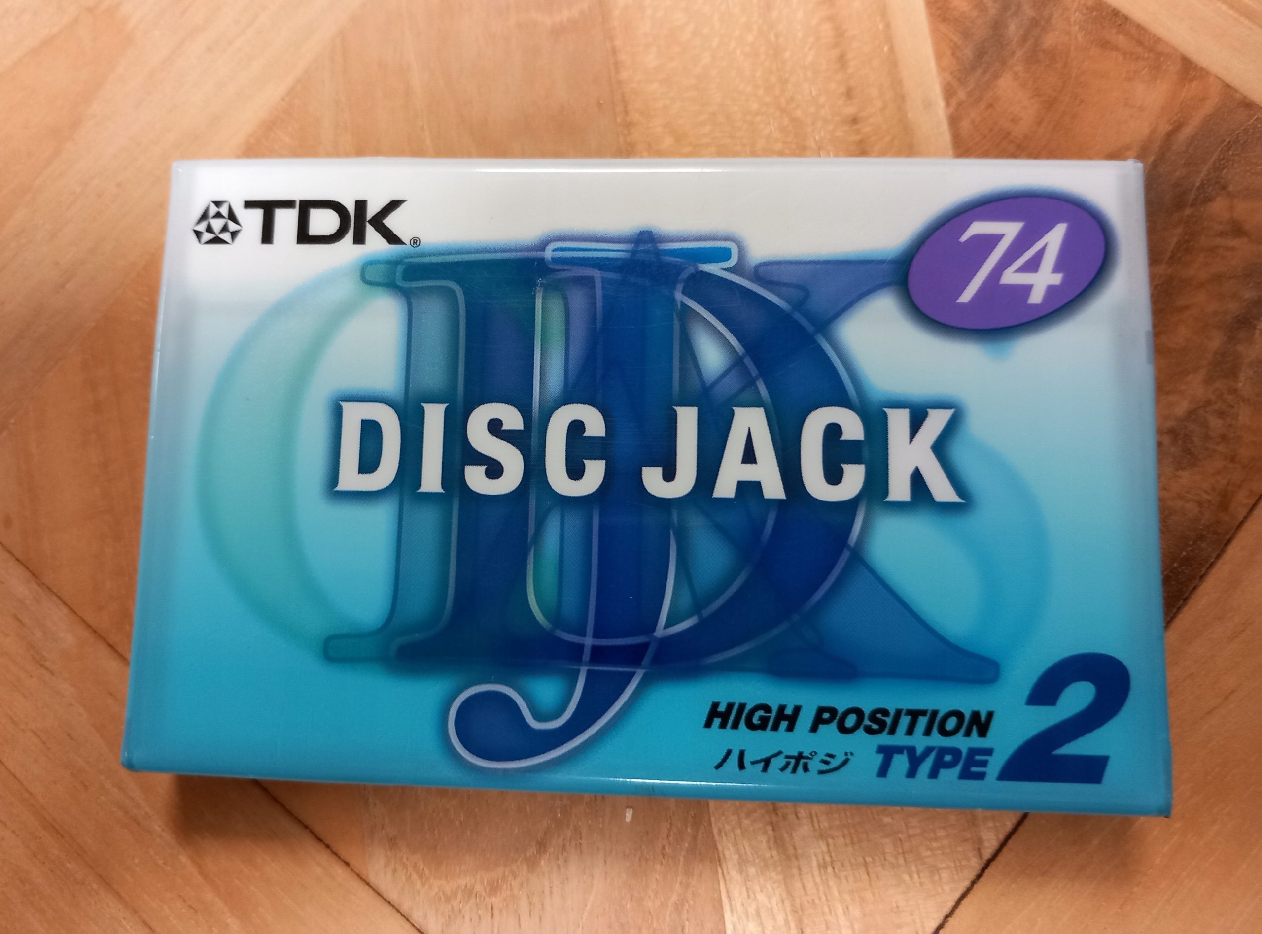 Tdk Disc Jack 74 Kaseta magnetofonowa