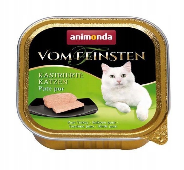 Levně 4x Animonda Vom Feinsten Mildes Menu s krůtím masem 100 g