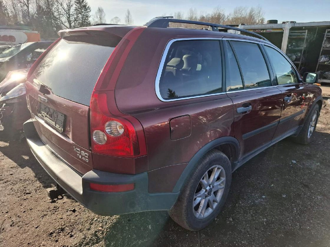 volvo XC 90 шланг интеркулера 2005 2.9л