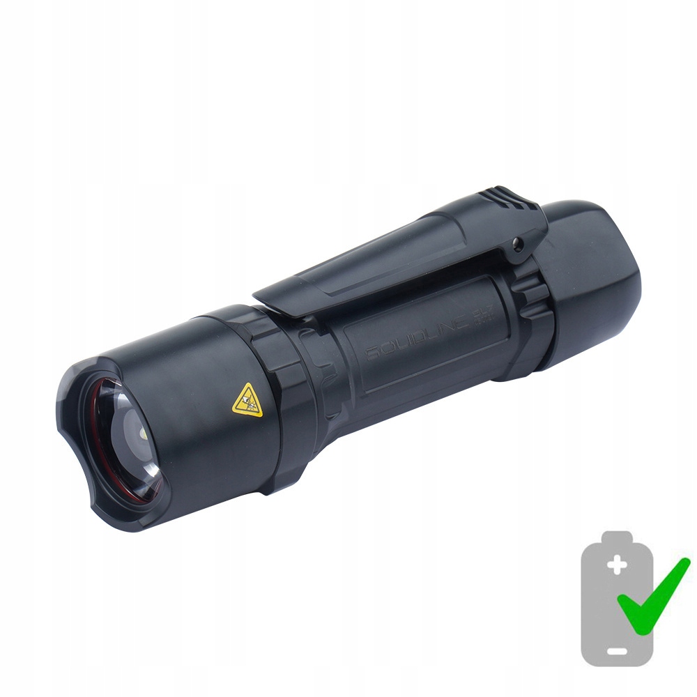 Svítilna Ledlenser Solidline SL7 400 lm s regulací zaostření, outdoorová