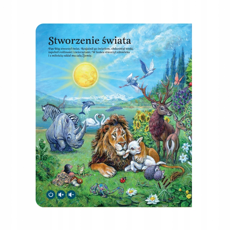 KSIĄŻKA CZYTAJ Z ALBIKIEM BIBLIA DLA DZIECI 4+ ISBN 9788076880900