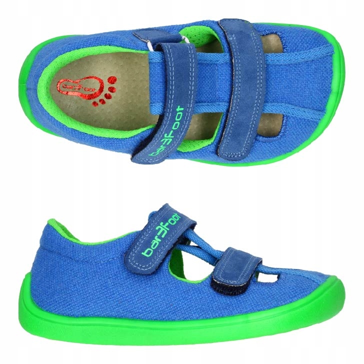 

Sandałki, kapcie 3F Barefoot Elf Sandal 24EU