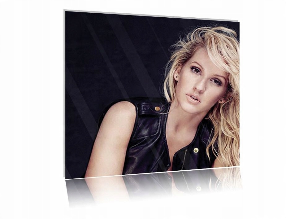 

Obraz szklany na szkle Ellie Goulding 03 30x30