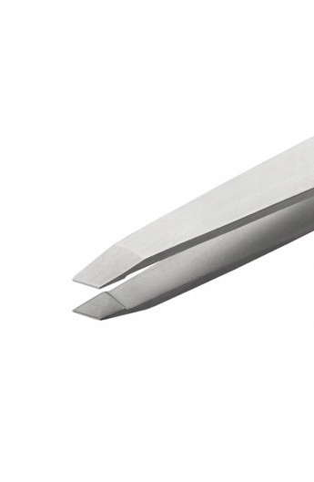 PĘSETA PENSETA PINCETA DO RZĘS STALOWA SKOŚNA Marka Finess