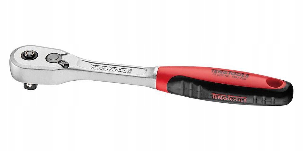 Úchyt 1/4" Teng Tools – račňa s ergonomickým držadlom