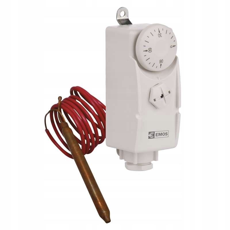

Termostat przylgowy T80F z czujnikiem kapilarowym