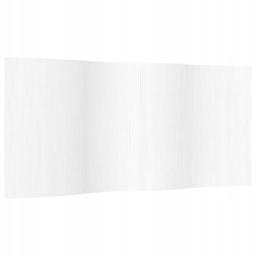 Bambusová vnitřní Paraván , bílá, 400 x 165 cm, tloušťka 2 mm