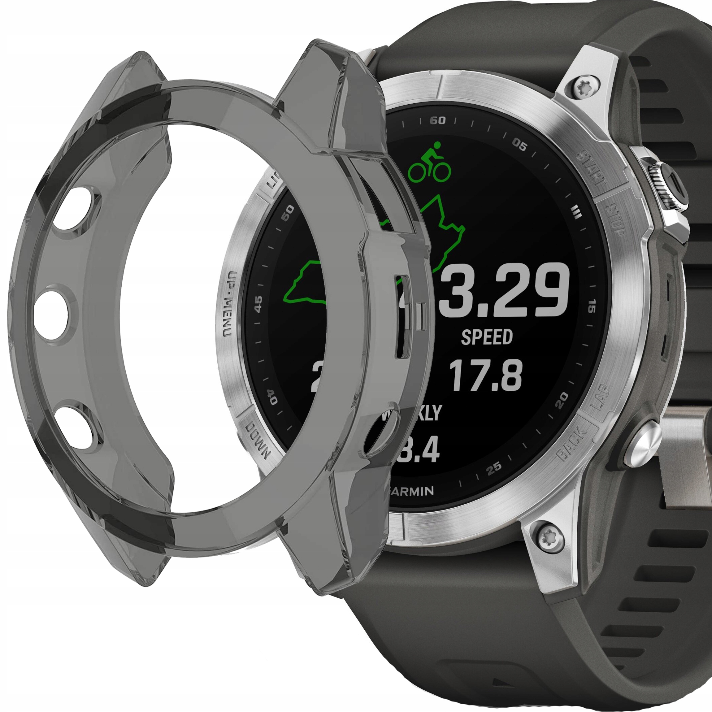 

Etui Ochronne Case do Garmin Fenix 7 7 Solar