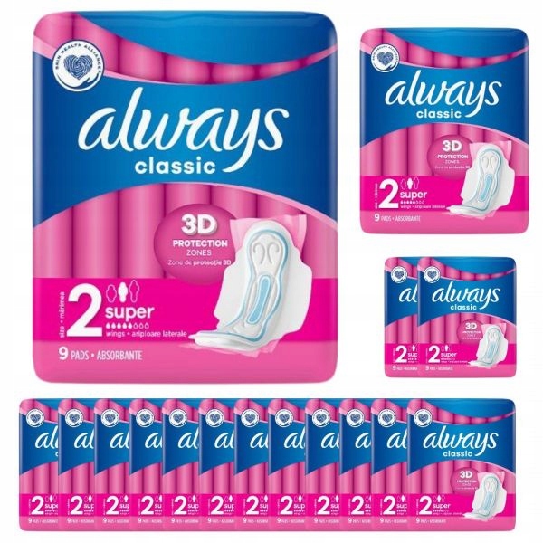 Podpaski higieniczne Always Classic Maxi x 16