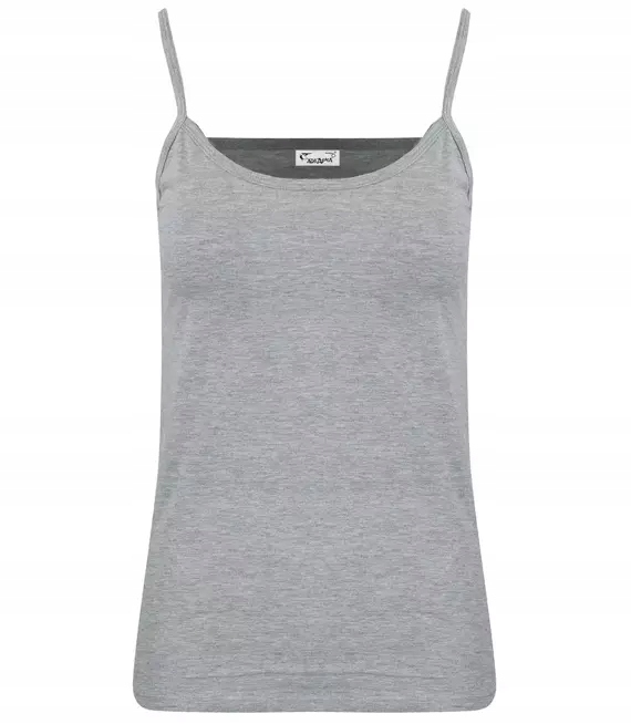 

Bluzka koszulka top na ramiączkach bawełna 5XL/6XL