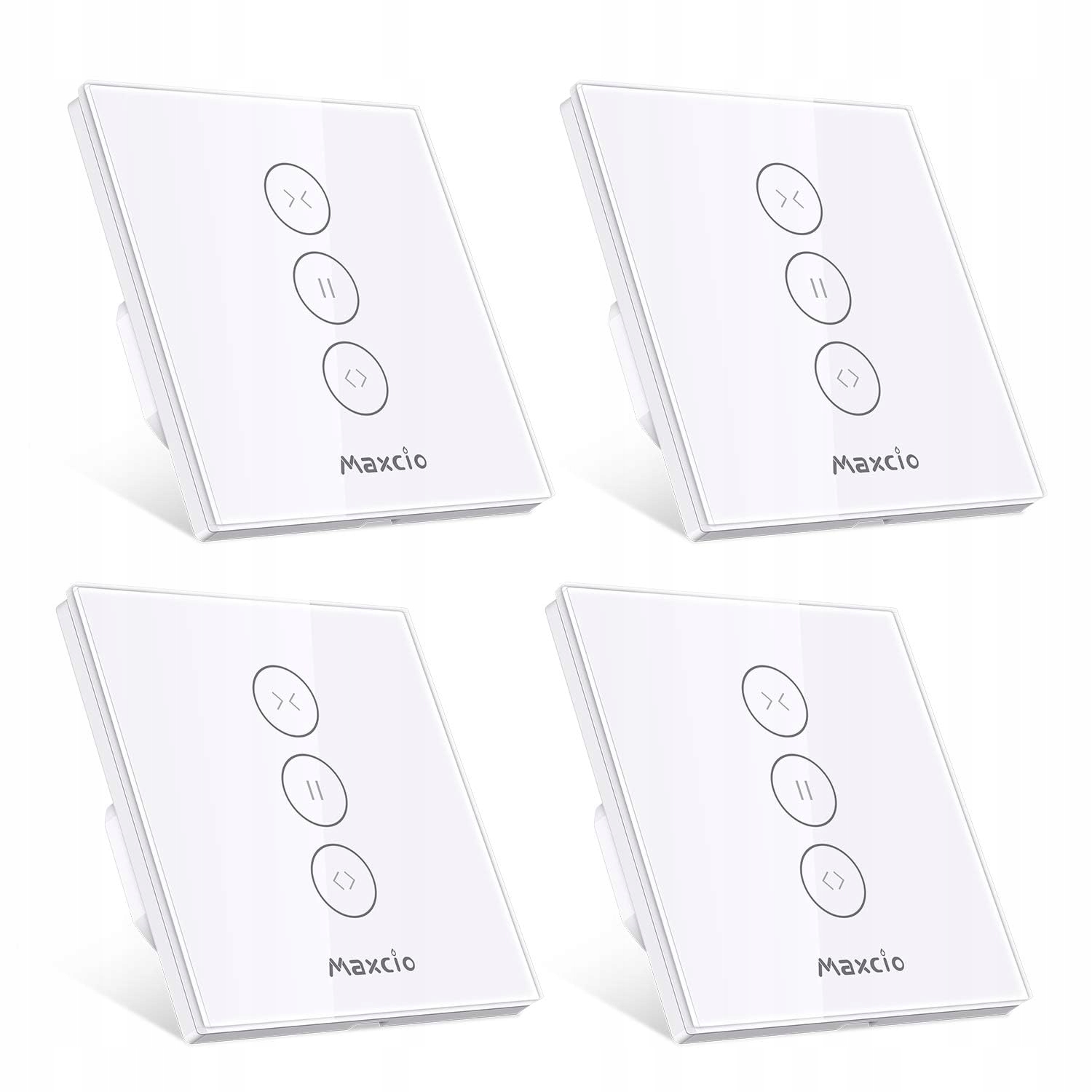 Prepínač Maxcio pre Wi-Fi dotykové rolety s časovačom a diaľkovým ovládaním