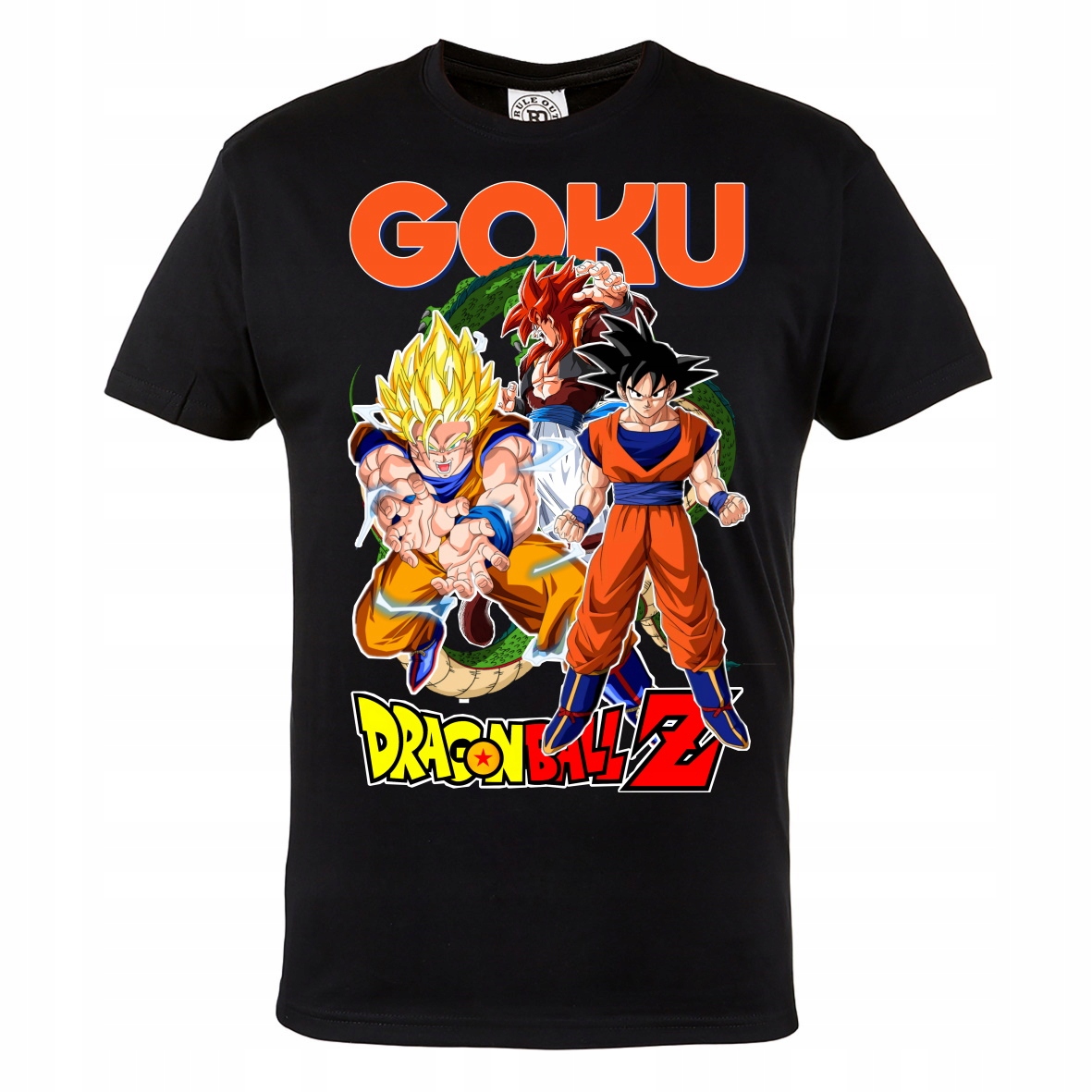 

Męska Koszulka Anime Manga Dragon Ball Z Goku