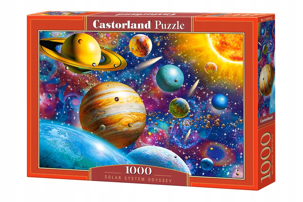 

Puzzle 1000 El Układ słoneczny, Castorland