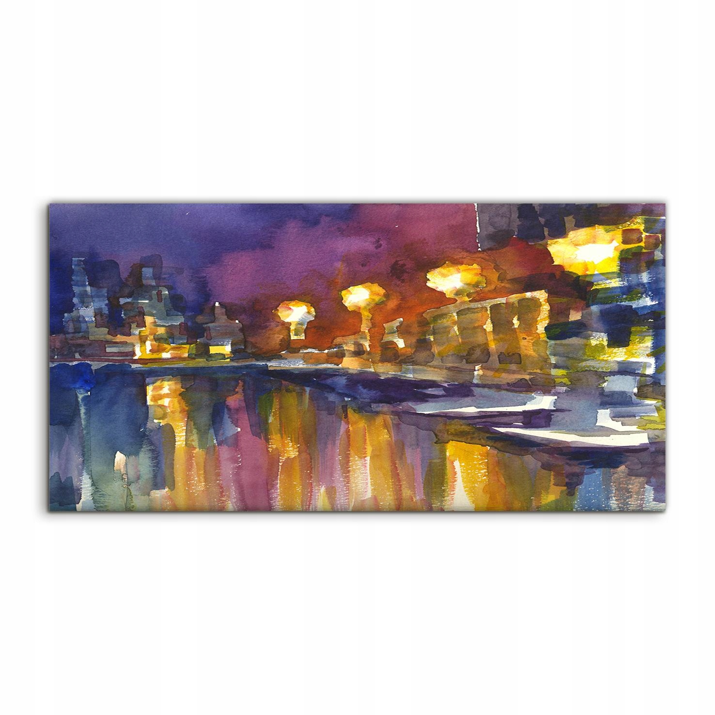 

Fotoobraz akryl 120x60 wiszący Krajobraz Akwarele