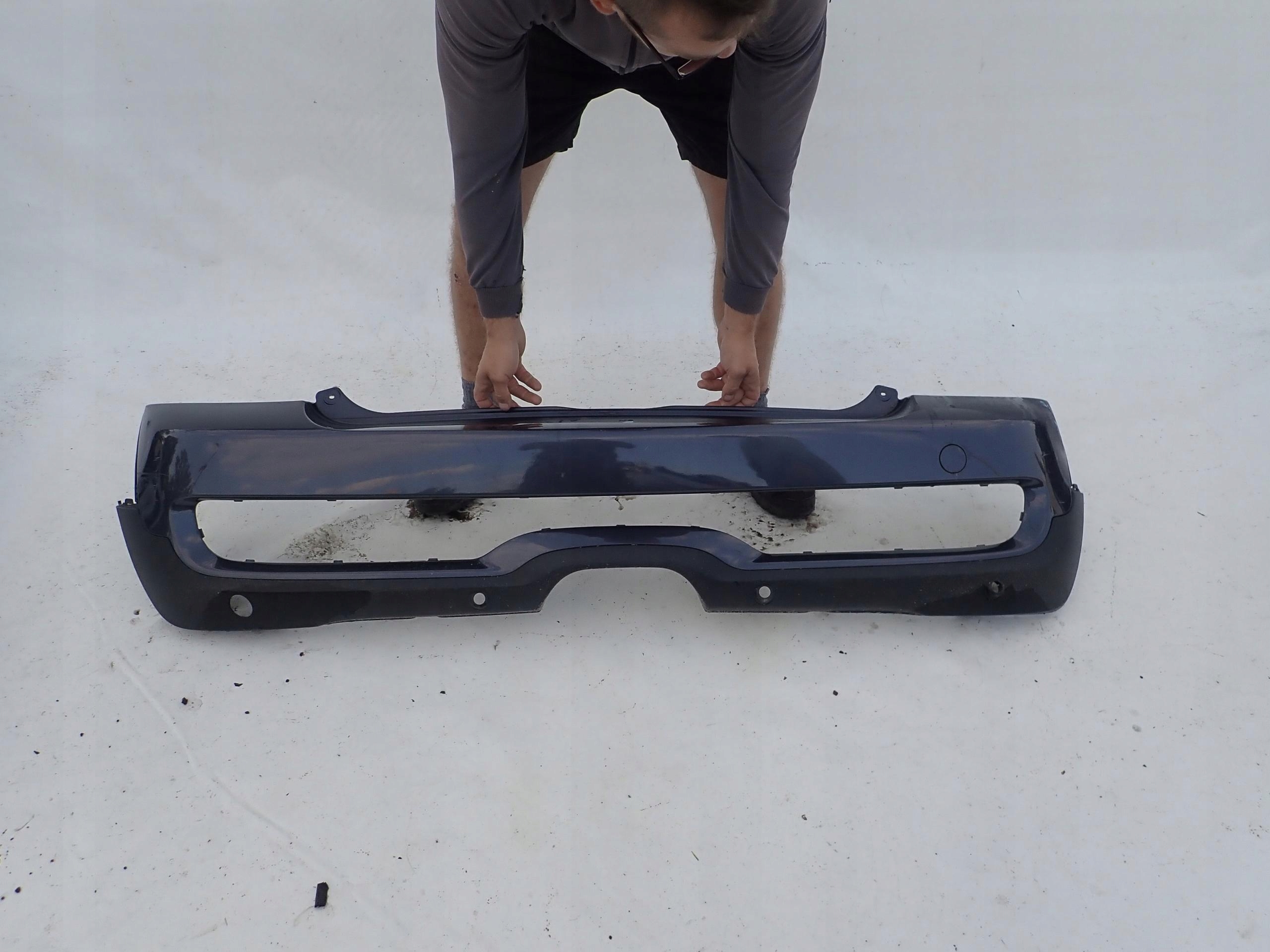 MINI COOPER S R56 10-13 bumper rear part rear PDC