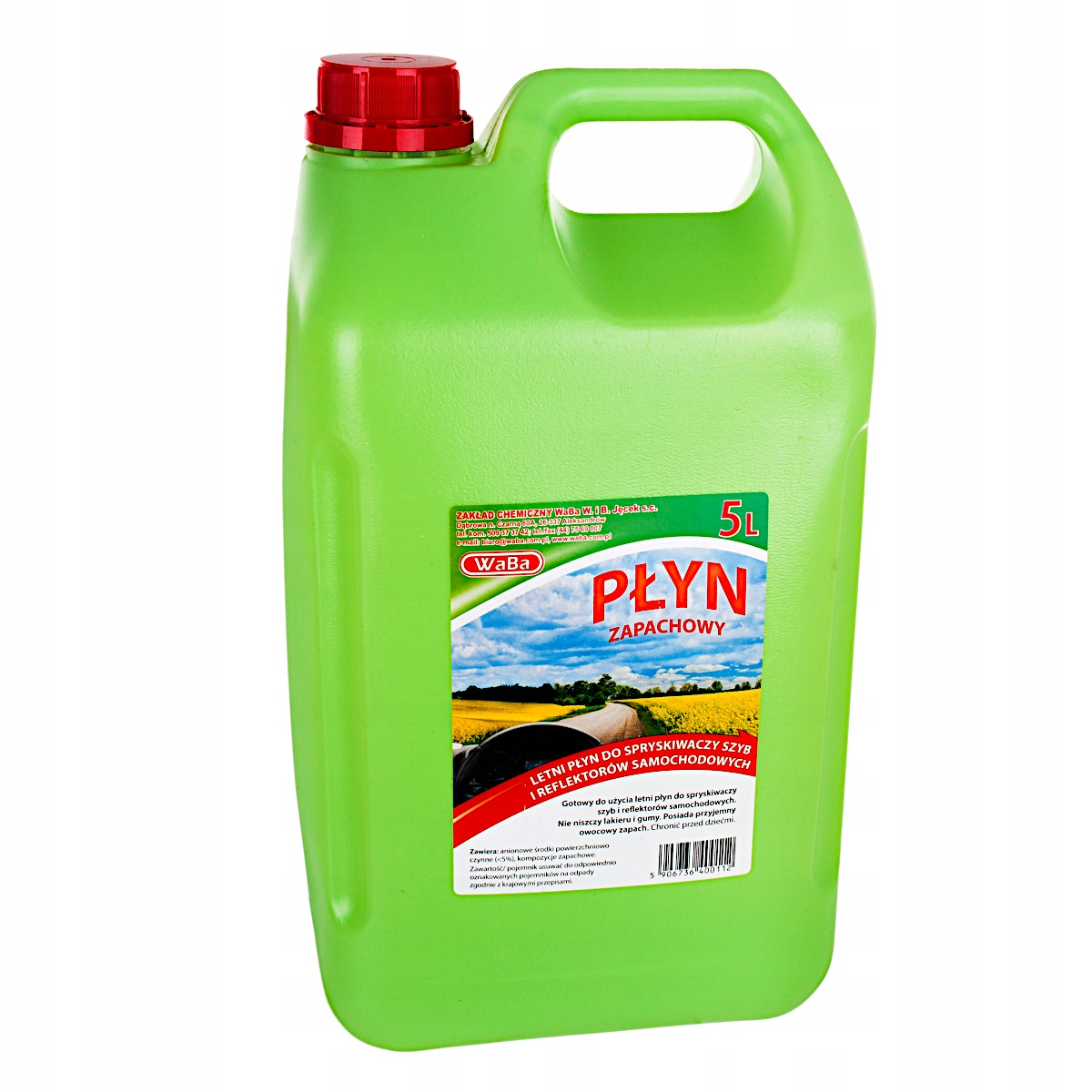 

Letni Płyn Do Spryskiwaczy 5l Owocowy Zapach