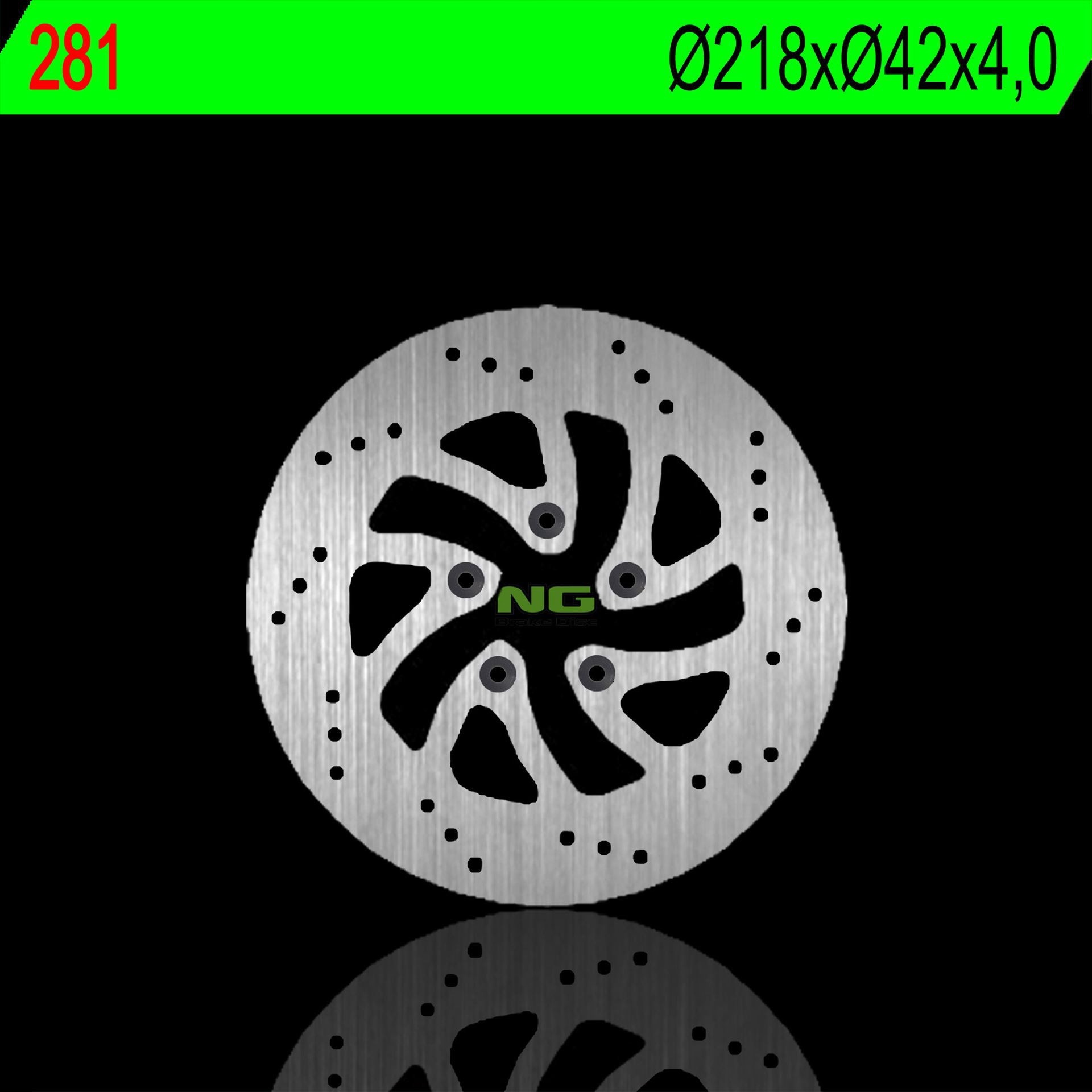 Ng Predný Brzdový Kotúč Italjet Jackpot 125 01, Jupiter 125 02, Millenium
