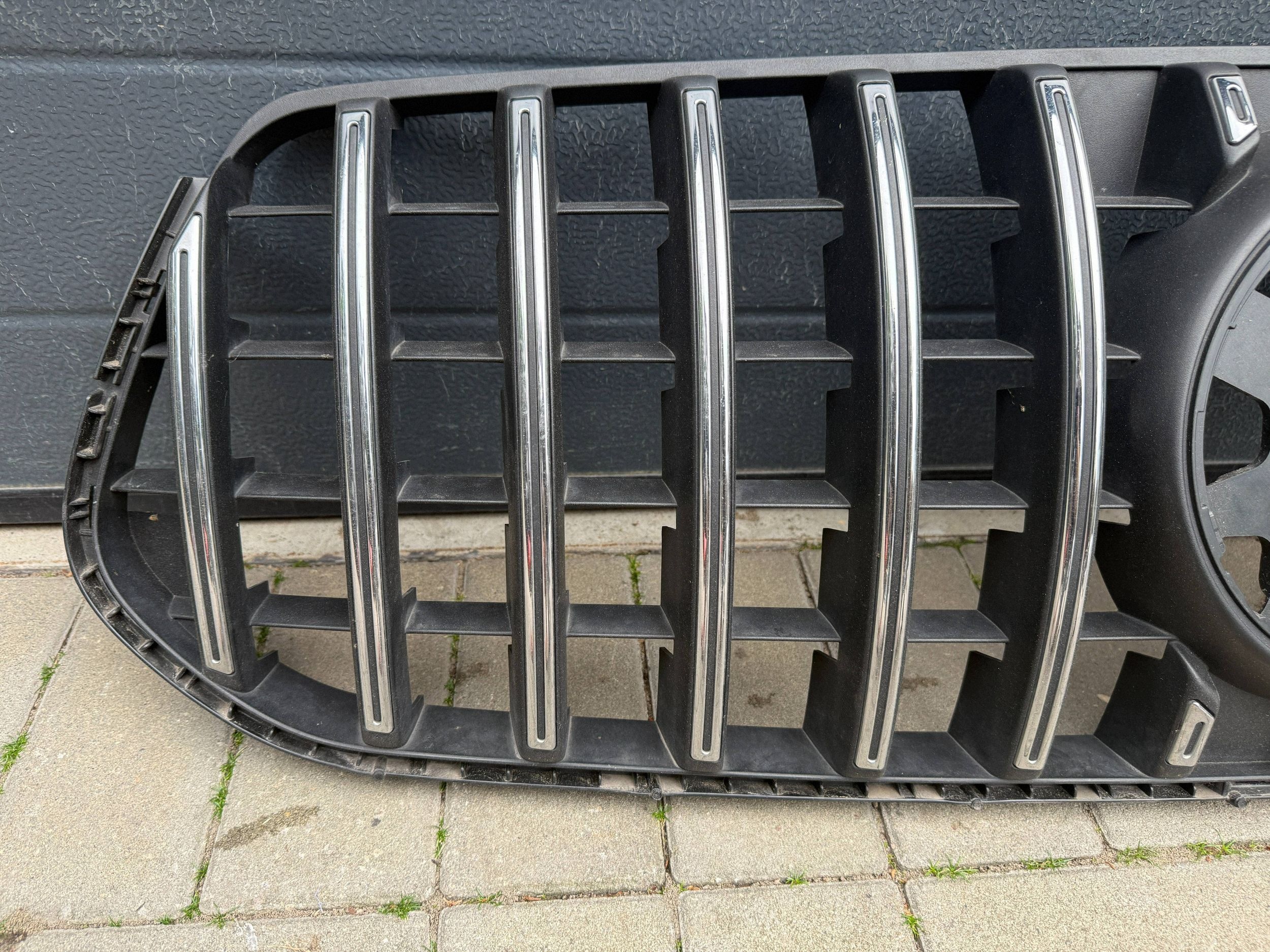 Mercedes GLE W167 Panamericana grill grille front front