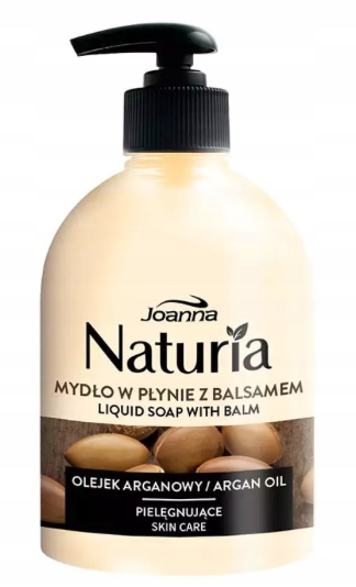 

Joanna Naturia mydło w płynie 500 ml argan