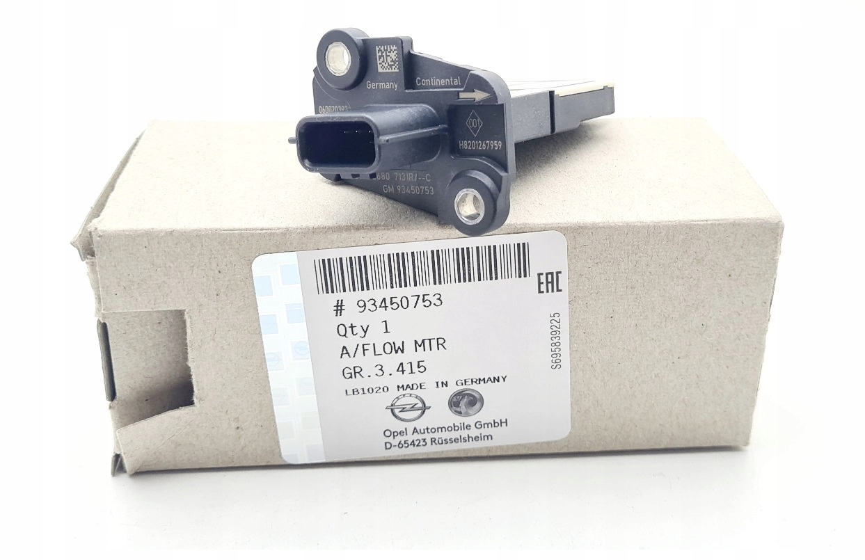 93 45 - RENAULT MASTER III 2.3 ВИТРАТОМІР ОРИГІНАЛ