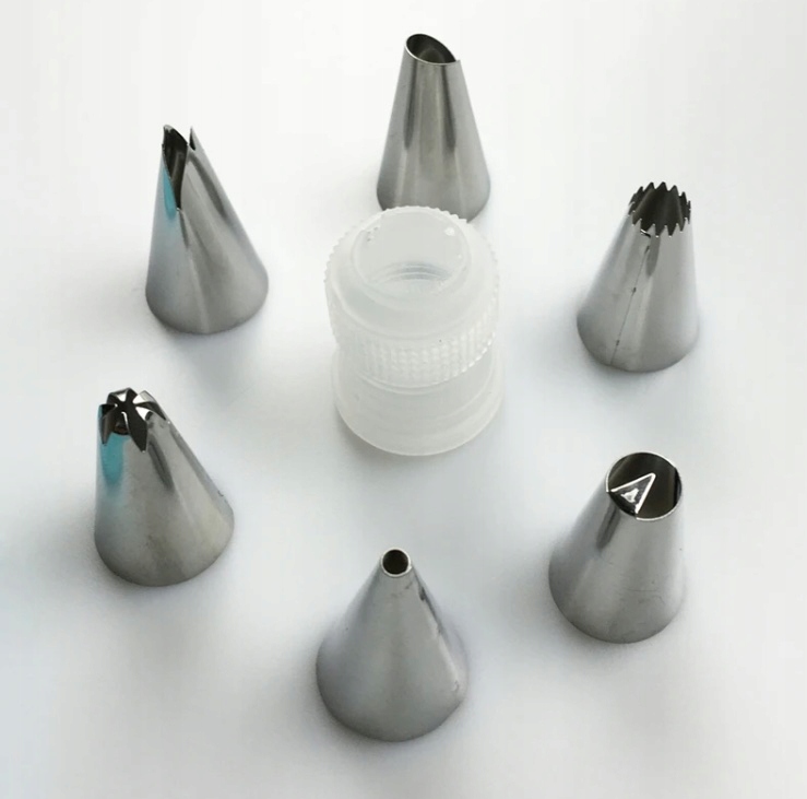 Levně Villkin 9-dílná sada na lisování se 6 různými nástavci