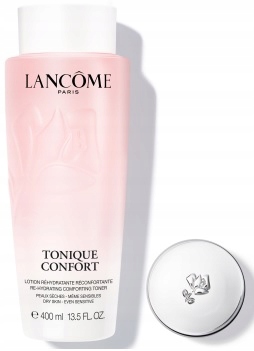 Lancome Tonique Confort luxusní tonikum pro suchou pleť 400 ml
