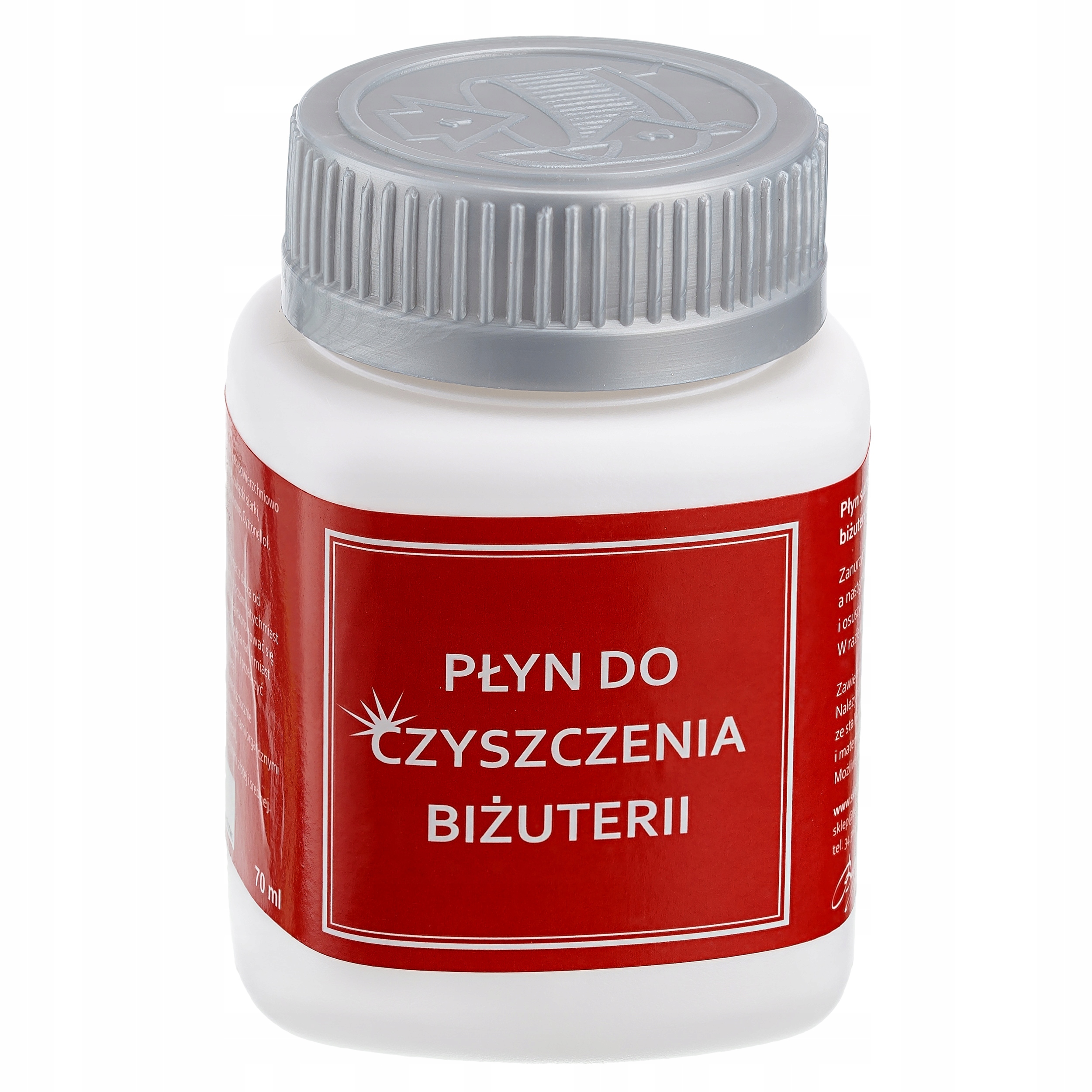 

Płyn do czyszczenia Srebra Złota Miedzi 70ml błysk