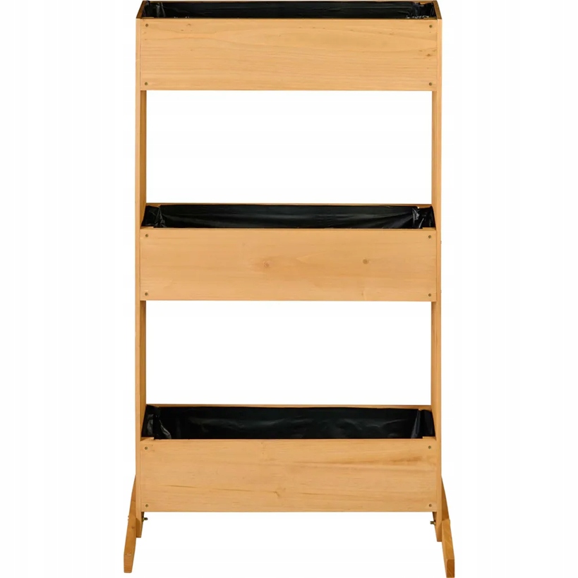 Kwietnik Podwyższona Grządka Warzywniak Na Balkon Donica Drewniana